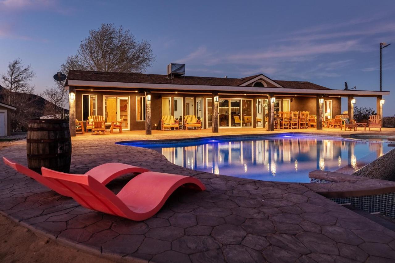 Hotel Wind Hill Yucca Valley Exterior foto