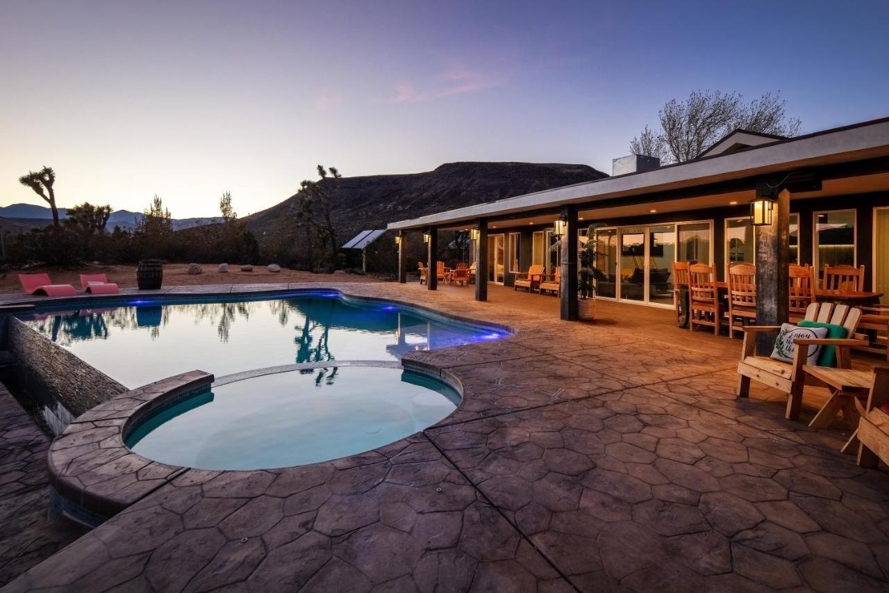 Hotel Wind Hill Yucca Valley Exterior foto